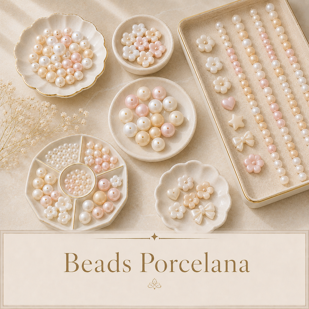 Beads Porcelana