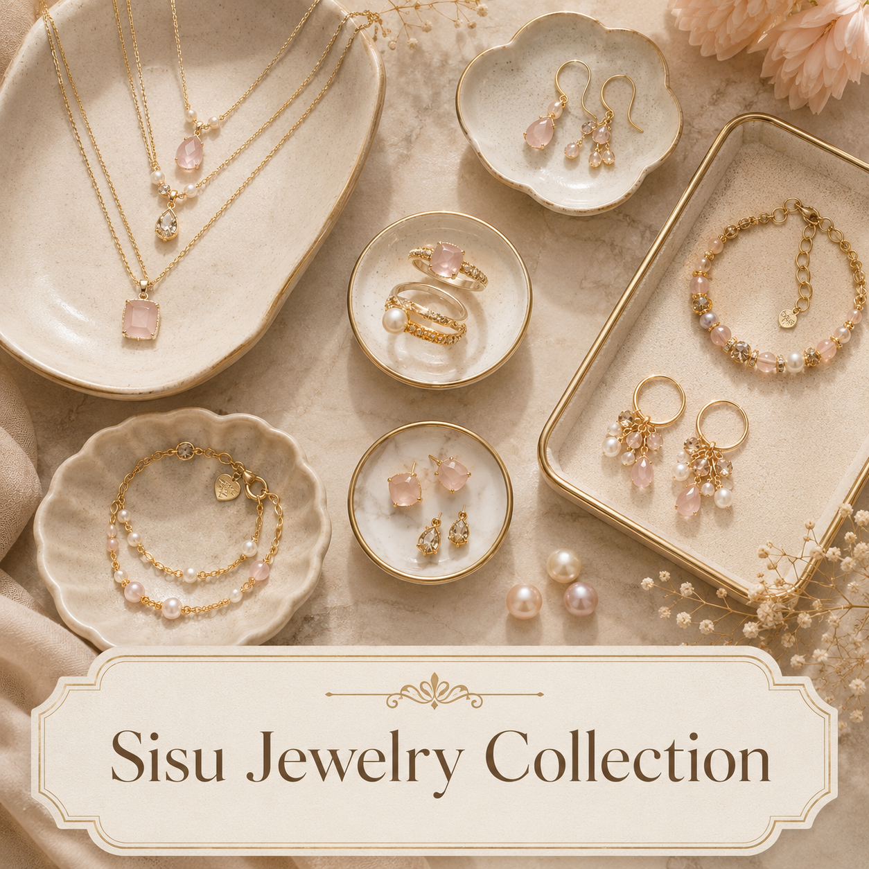 Sisu Jewelry Collection
