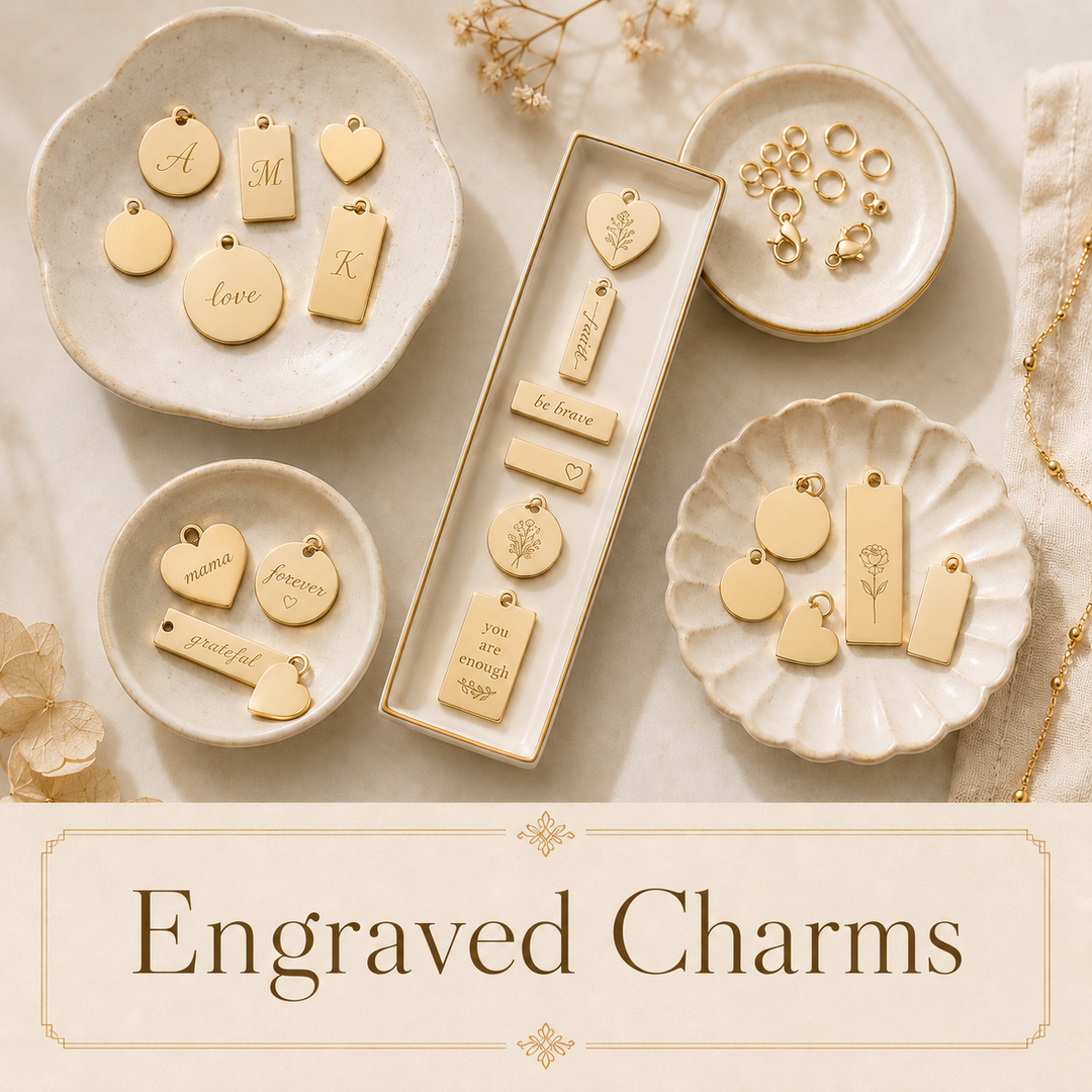 Engraved Charms