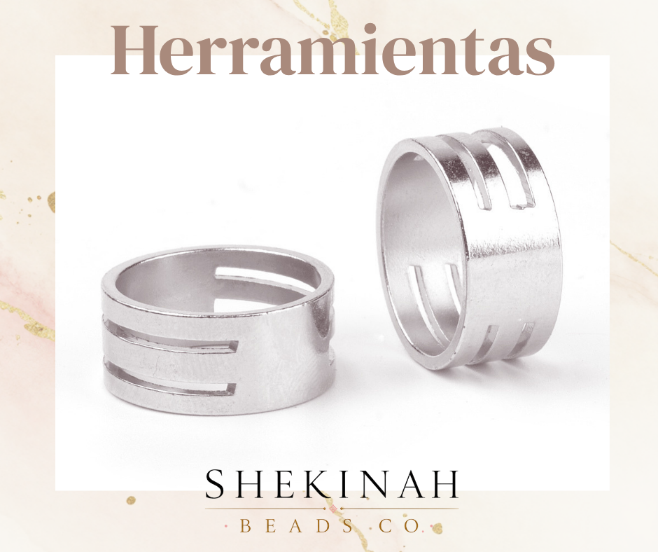 Herramienta auxiliar plateado para bisutería artesanal