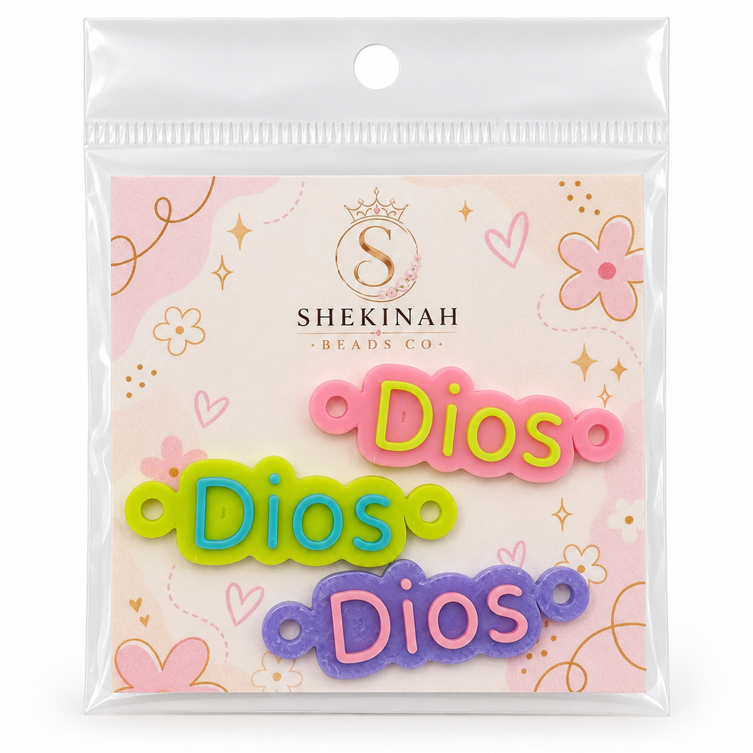 Conector 3D “Dios” – Colores Surtidos