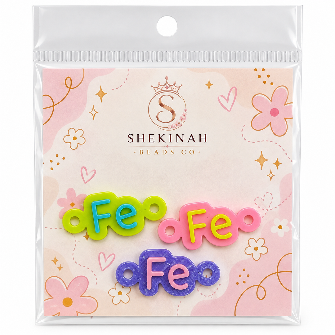 Conector 3D “Fe” – Colores Surtidos
