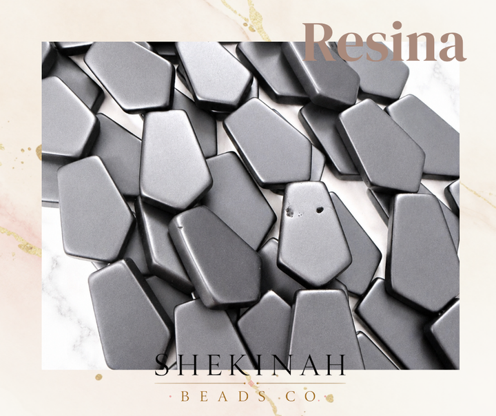 Beads Geométricos en Resina