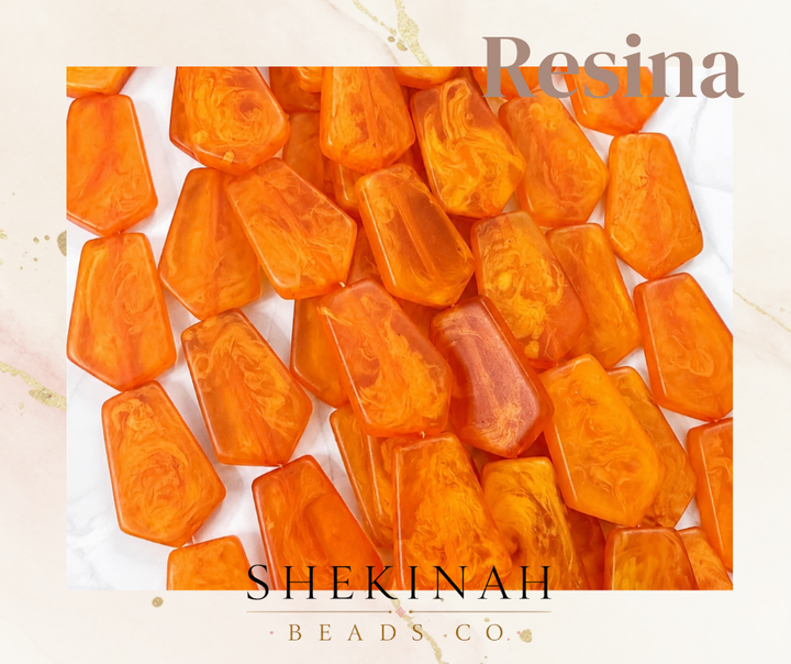 Beads Geométricos en Resina