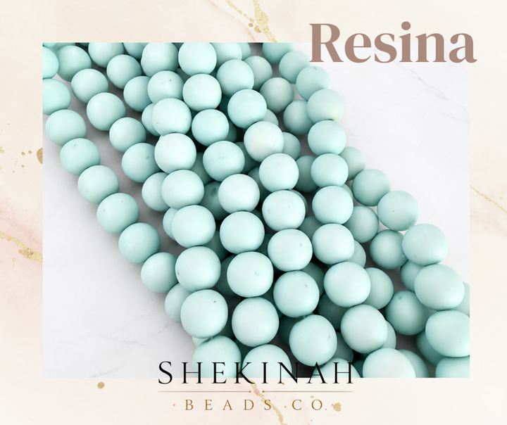 Beads Redondos de Resina