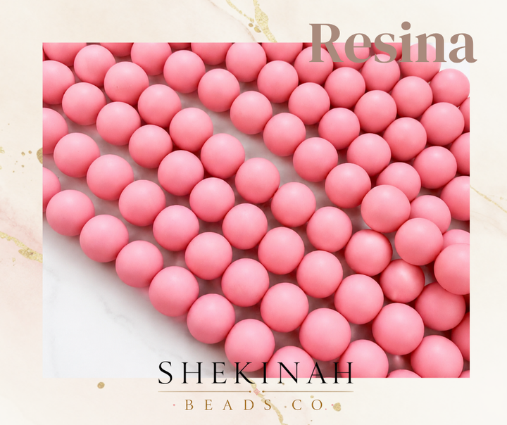 Beads Redondos de Resina