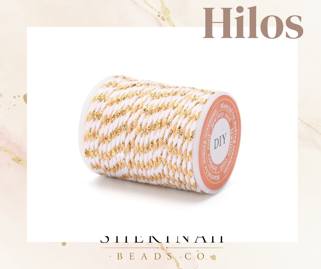 Hilo Trenzado Multicolor para Pulseras