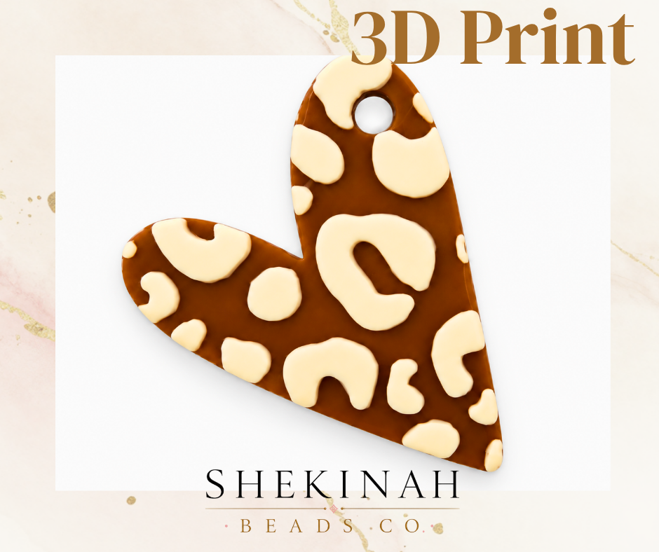 Wild Heart 3D Print