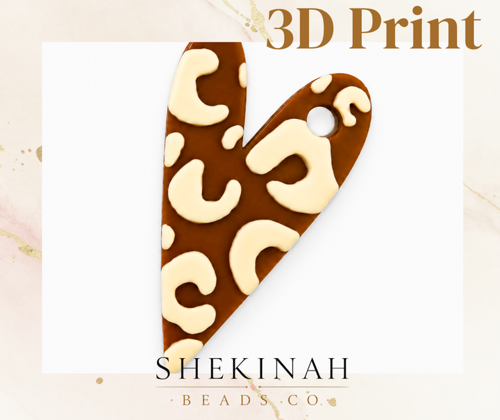 Wild Heart Long 3D Print