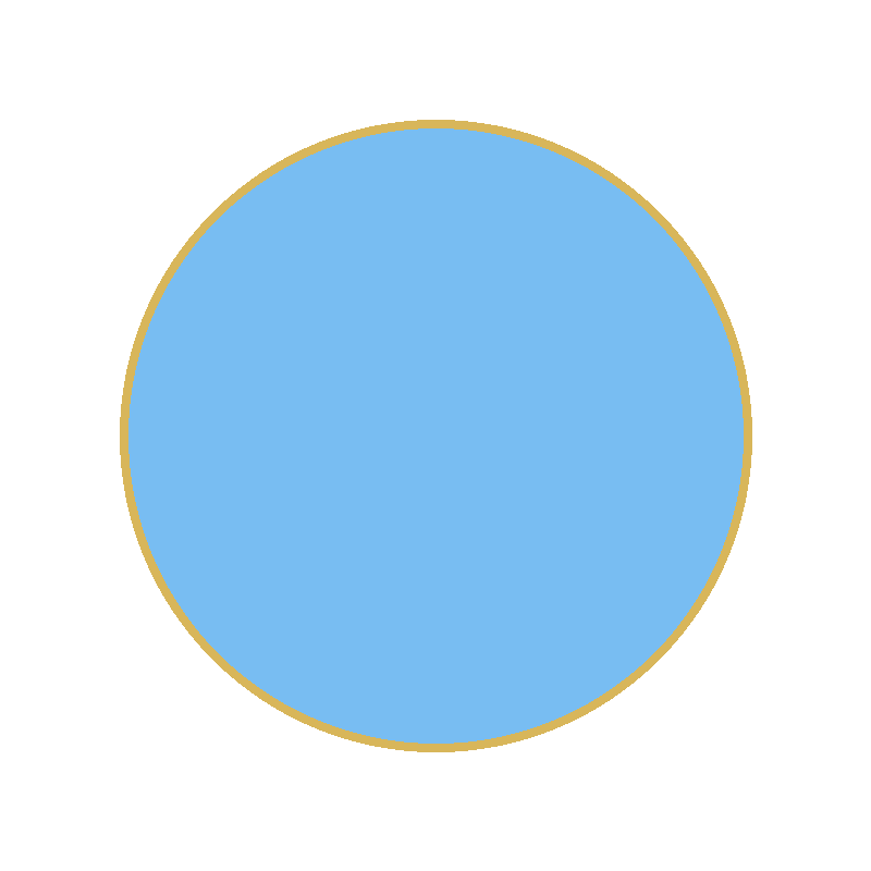 Muestra de color Azul claro para Abecedario Letras 3D