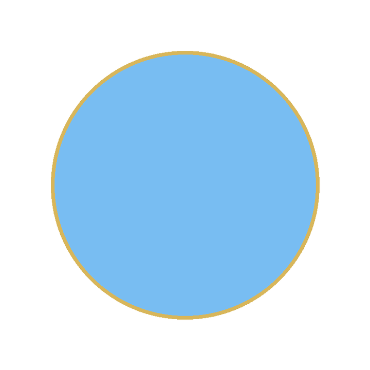 Muestra de color Azul claro para Abecedario Letras 3D