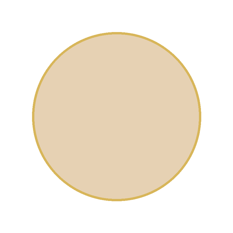 Muestra de color Beige para Abecedario Letras 3D