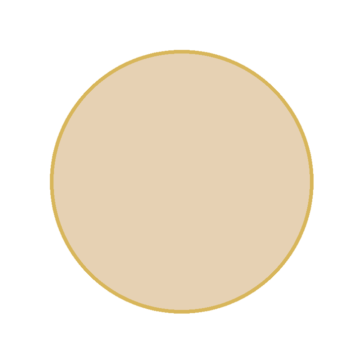 Muestra de color Beige para Abecedario Letras 3D