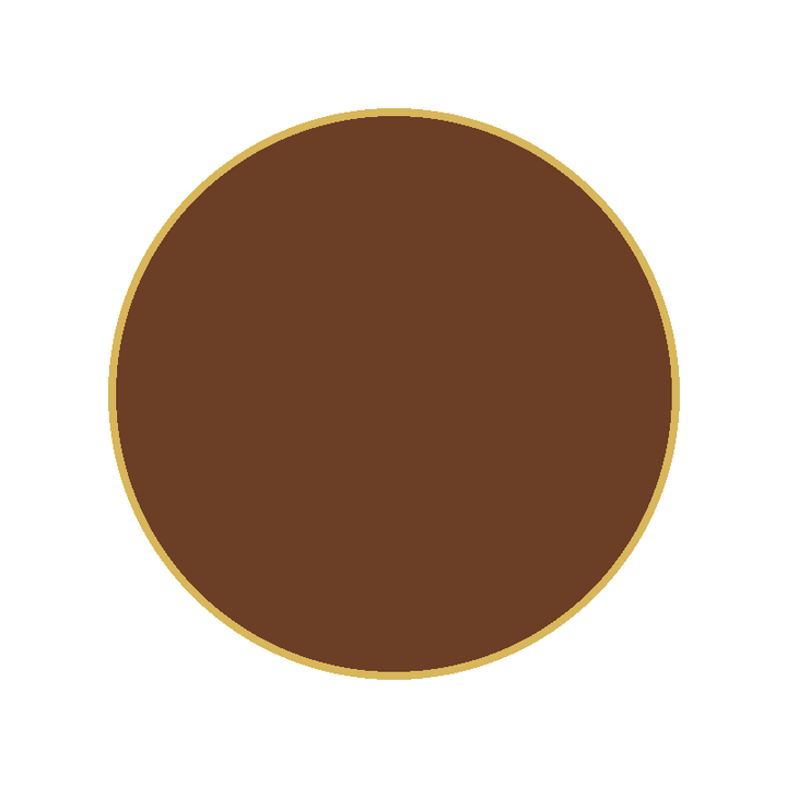 Muestra de color Brown para Abecedario Letras 3D