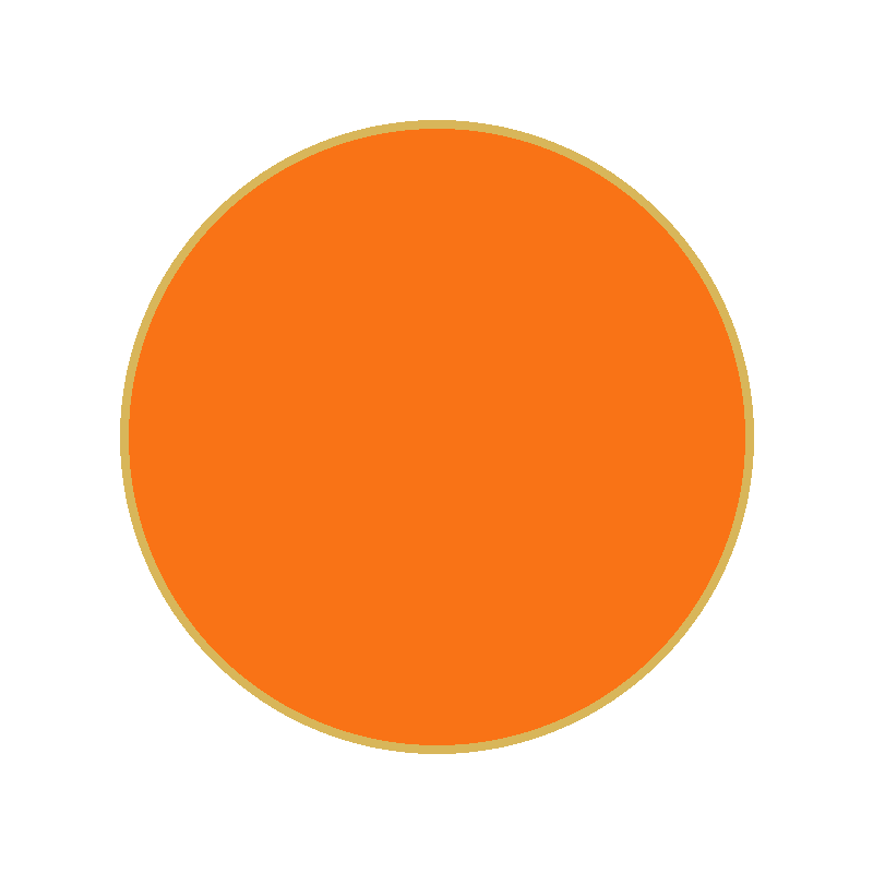 Muestra de color Chinita para Abecedario Letras 3D