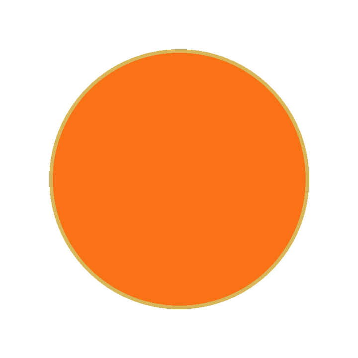 Muestra de color Chinita para Abecedario Letras 3D
