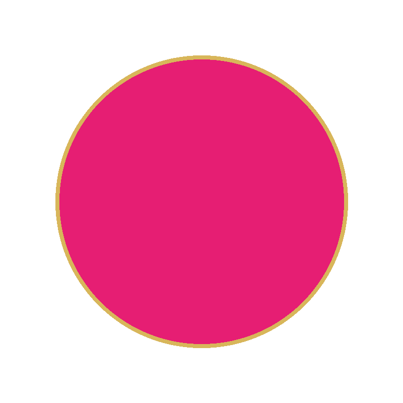 Muestra de color Fucsia para Abecedario Letras 3D