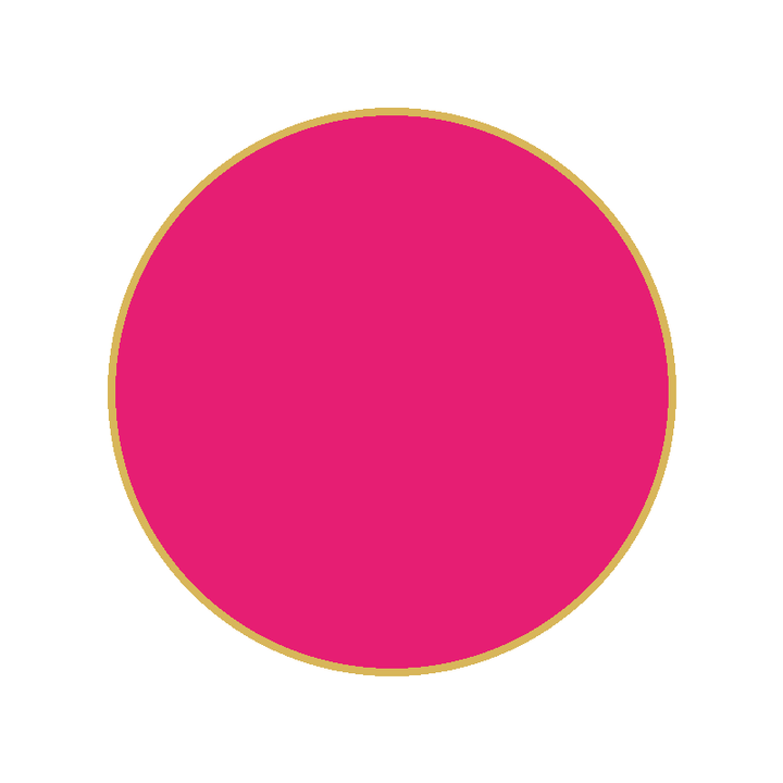 Muestra de color Fucsia para Abecedario Letras 3D