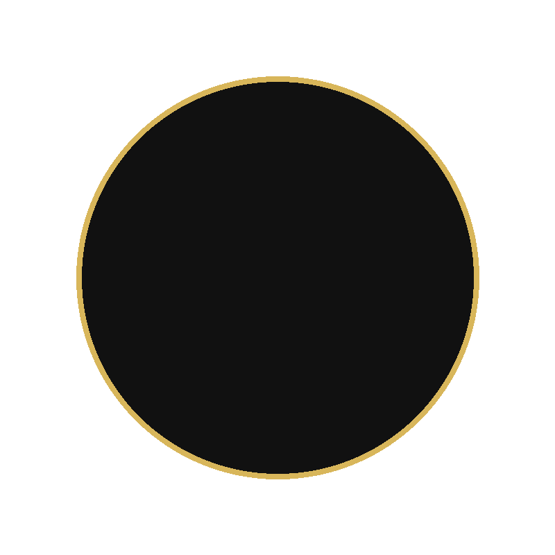 Muestra de color Negro para Abecedario Letras 3D