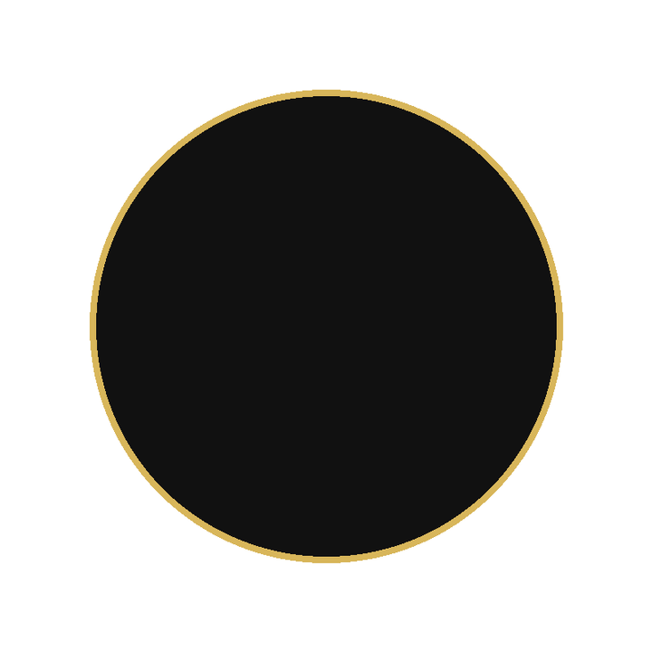 Muestra de color Negro para Abecedario Letras 3D