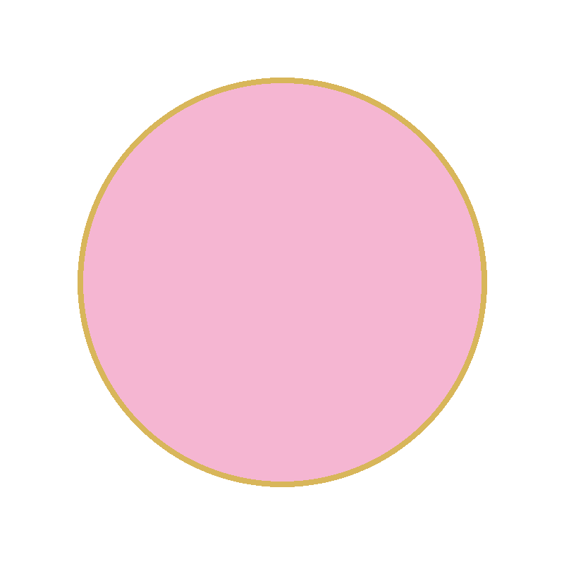 Muestra de color Rosa claro para Abecedario Letras 3D