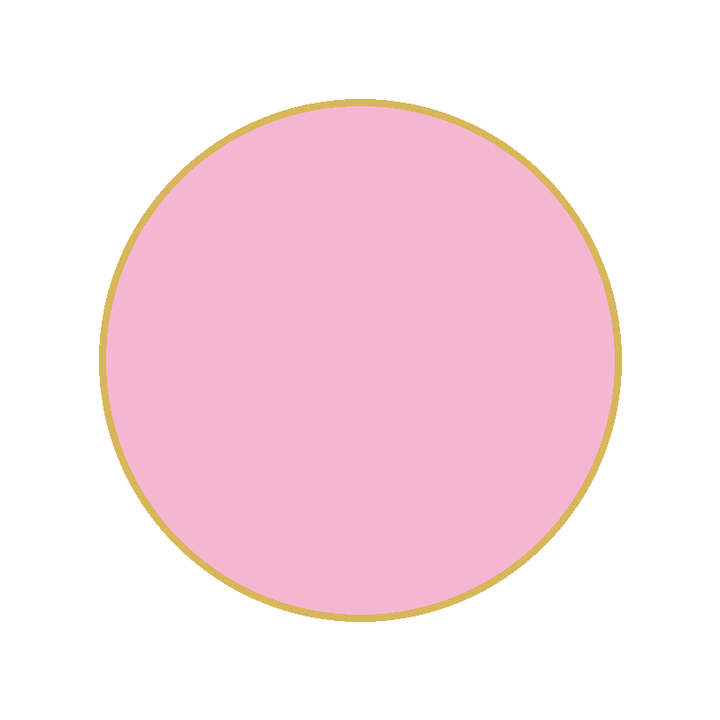 Muestra de color Rosa claro para Abecedario Letras 3D