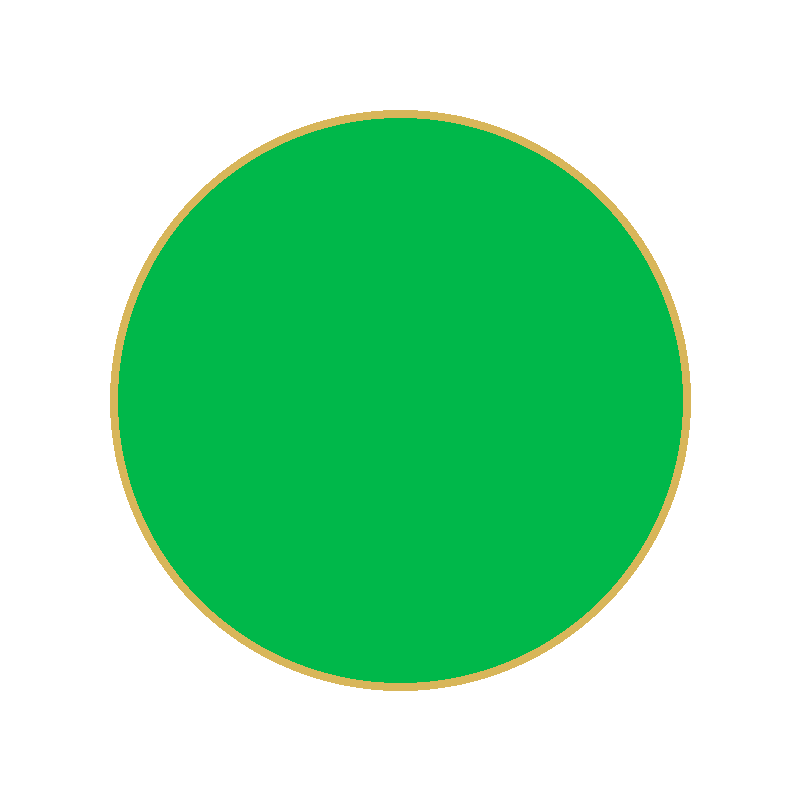 Muestra de color Verde chartré para Abecedario Letras 3D