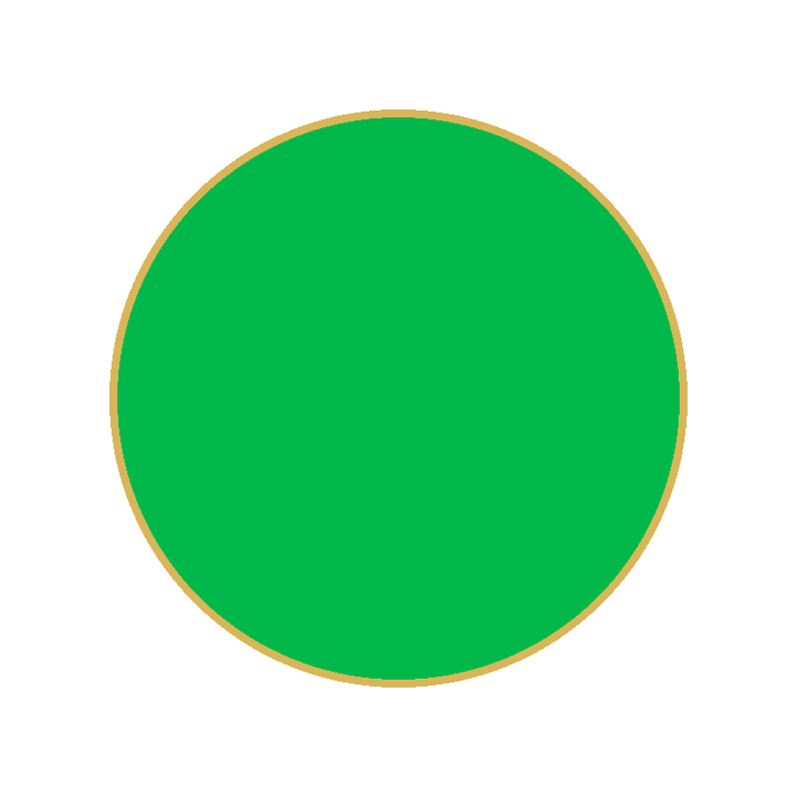 Muestra de color Verde chartré para Abecedario Letras 3D