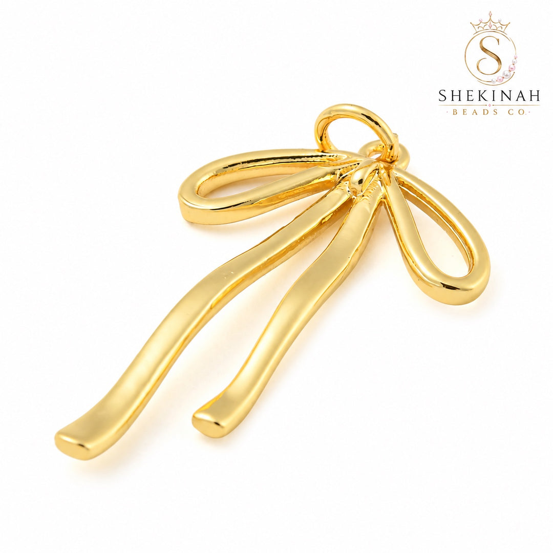 Dije de lazo Gold Plated 18K para bisutería